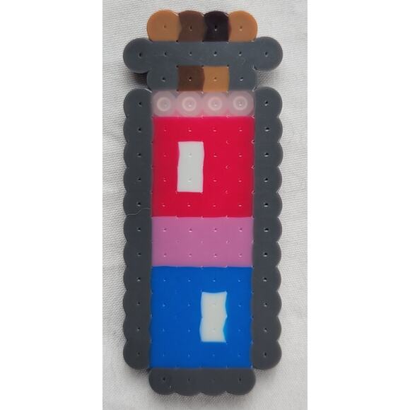 Bisexual LGBT Potion Perler Pixel Art - Picture 1 of 2